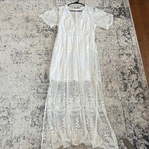 Bella Ella Boutique Lace Dress